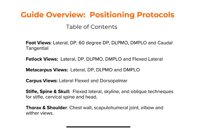 Eq guide TOC Eq guide TOC