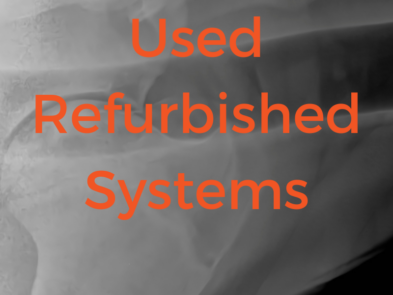 Used and Refurbished Equipment