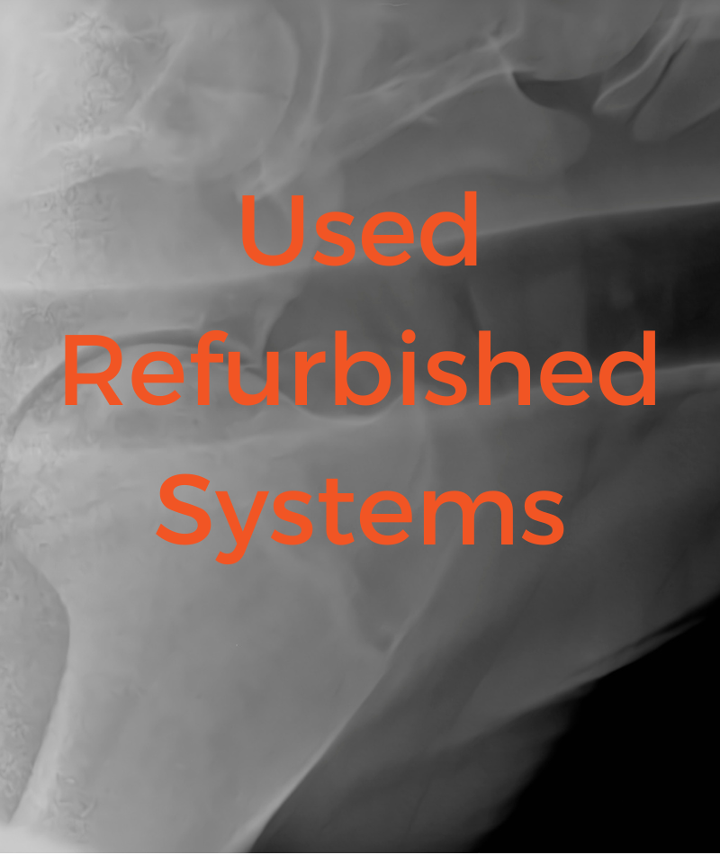 Used and Refurbished Equipment