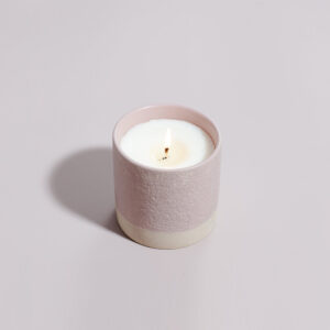 Scented Candle Old Havana Minimalist Concrete