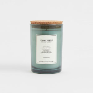 Lemongrass And Violet Scent Candle