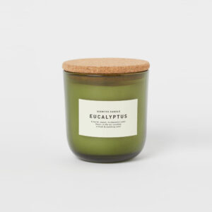 Eucalyptus And Bay Large Glass Candle